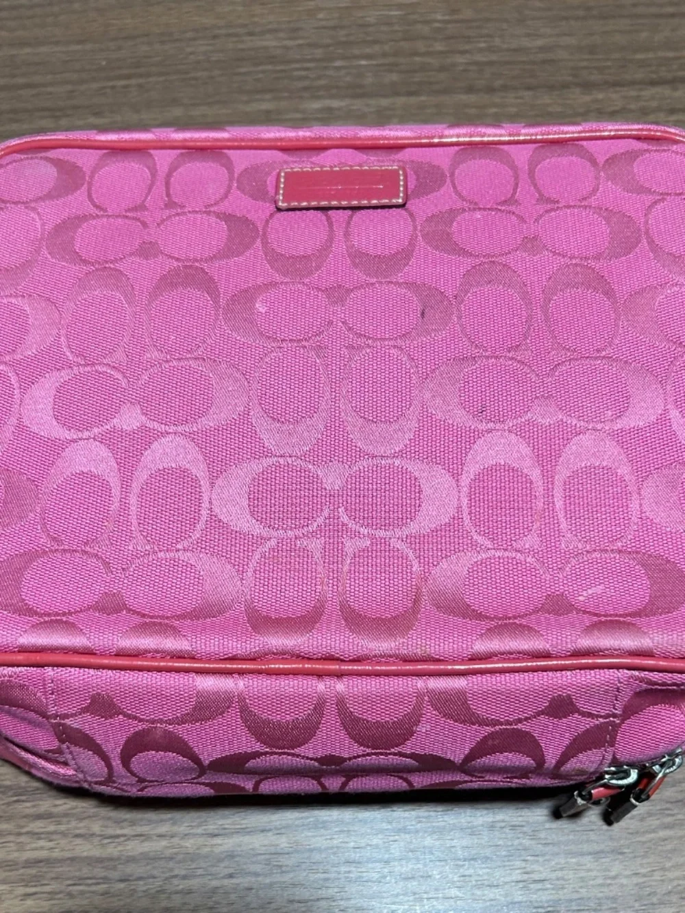 Coach Cosmetics Bag